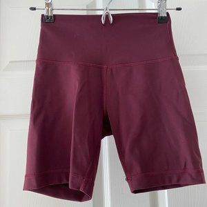 Lululemon Wunder Train High-Rise Short 6"